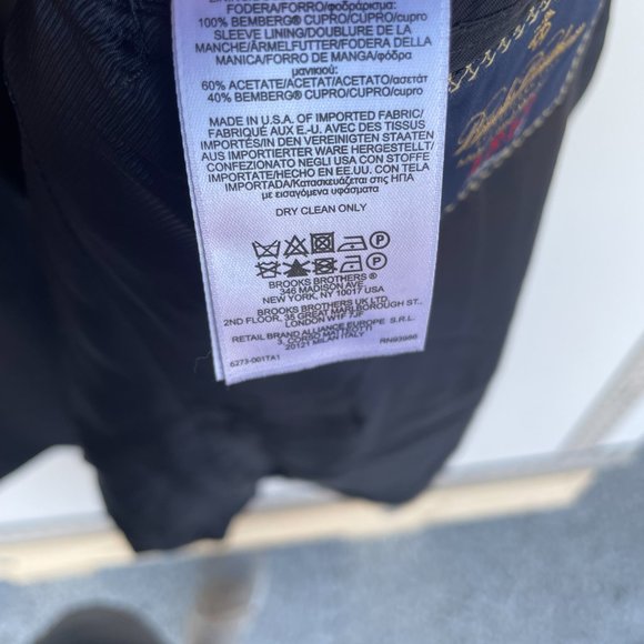 Brooks Brothers 1818 Fitzgerald Suit Jacket - Picture 12 of 14